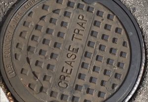 Grease Management metal lid
