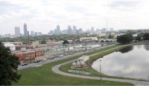 Water treatment plant