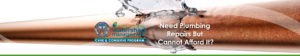 Need Plumbing Repairs But Cannot Afford It? - Care and Conserve Program