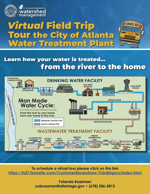 New Field Trip Soon : Water Treatment Plant